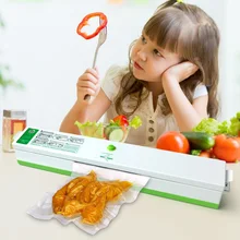 Бытовой пищевой вакуумный упаковщик упаковочная машина для дома пленочный упаковщик вакуумный упаковщик в том числе 15 шт вакуумный упаковщик мешки для хранения