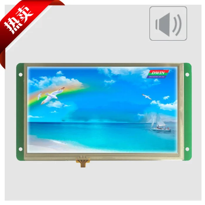 Dmt80480t070 _ 03w DWIN DGUS серийный экран 7 дюймов промышленный сенсорный Голосовая