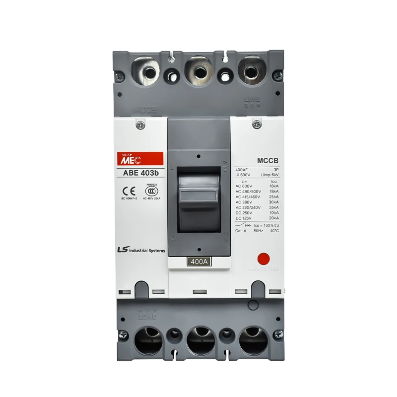 

Original authentic LS electric molded case circuit breaker ABE403B ABE603B 3P circuit breaker 400A 600A