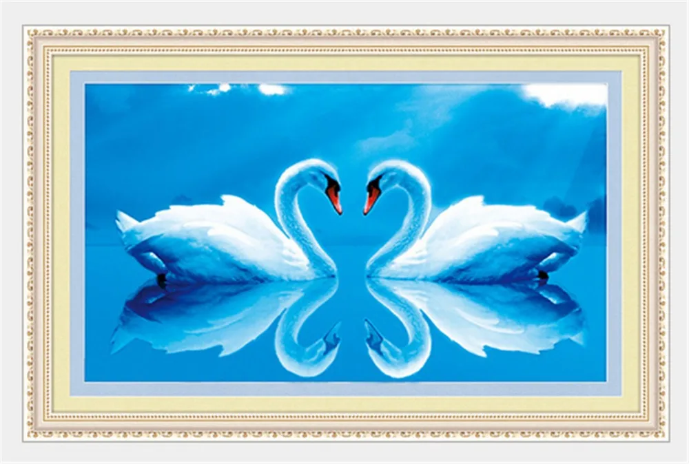 Gf 4262 садовый павлин алмазная. Алмазная мозаика лебеди на подрамнике. Алмазная мозаика «лебеди». 2 картины алмазная. Картина два лебедя.