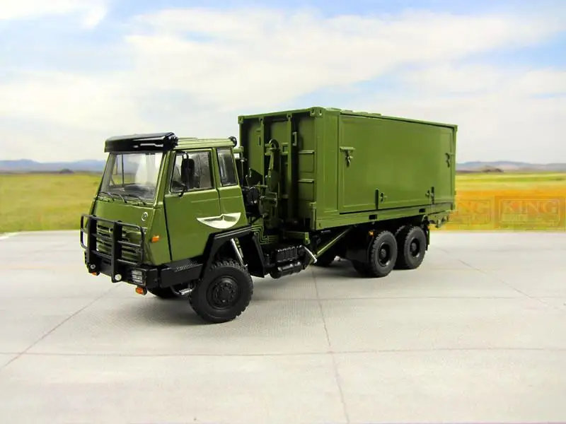 1:43 scale Steyr военный душ грузовик для китайской армии Военный Shan Xi автомобиль PLA