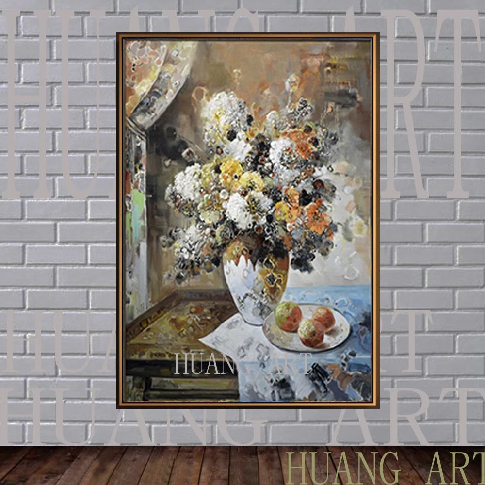 

Vases, plant flowers, furnished the household with hand-painted and hotel painter high quality original sofa club porch corridor