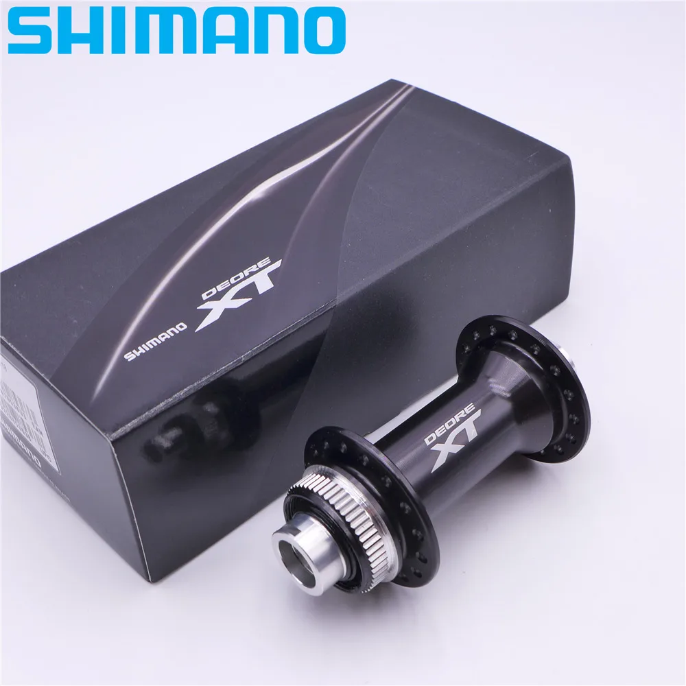 SHIMANO XT M8000/M8010 32 отверстия для горного велосипеда 135*10 мм/100*15 мм/142*12 мм Boost 110 мм 148 мм
