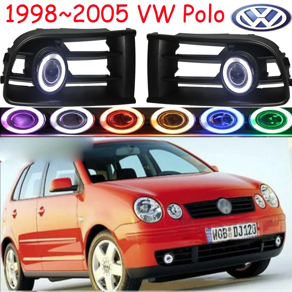polo fog light ,19982005;Free ship!polo daytime light,2ps/set+wire ON