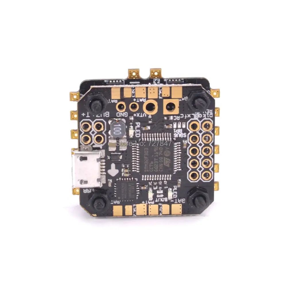 Микро плата PIKO BLX + 25 А 4 в 1 blheli _ sesc для mini indoor FPV RC Racing Drone 80 мм 90 мм|Детали и