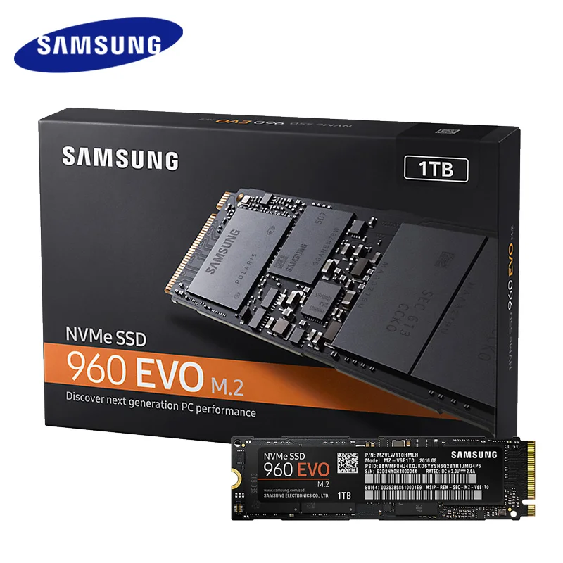 Samsung Internal SSD 960 EVO 250GB 500GB 1TB 2TB Solid State Hard font b Disk b