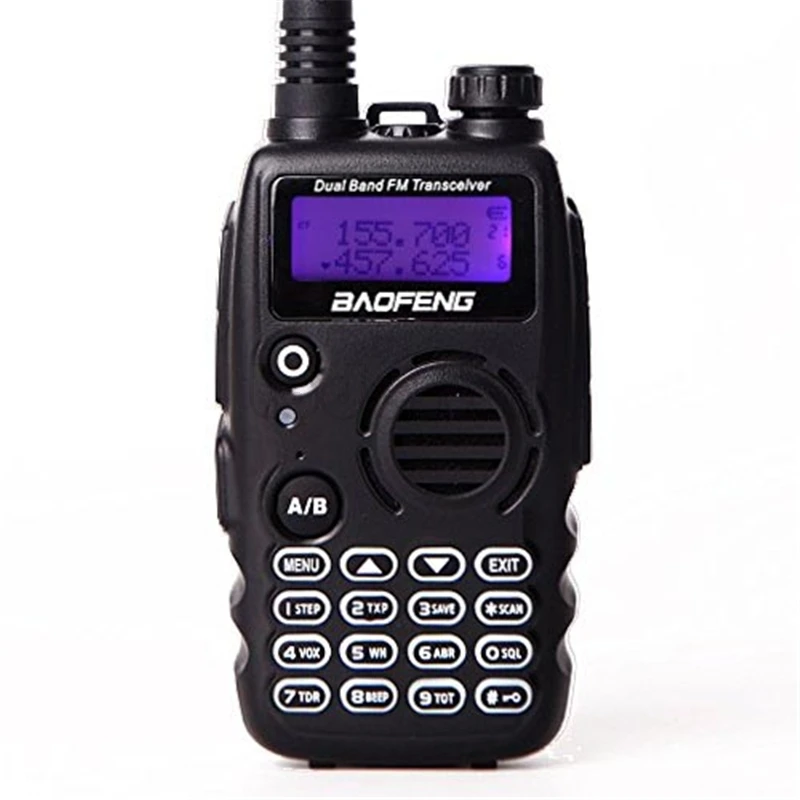 

2PCS Original Baofeng A52 Walkie Talkie BF-A52 Dual Band VHF UHF 136-174/ 400-520HZ ham Two Way Radio Cb Ham Radio Transceiver