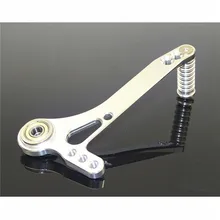 waase Adjustable Dual Bearings Shifter Shift Lever Pedal Gear