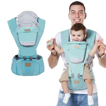 

New Hipseat Prevent O-Type Legs Carry Baby Wrap Load 20Kg Ergonomic Baby Carriers Exclusive Save Effort Kid Sling Mochila Bebe