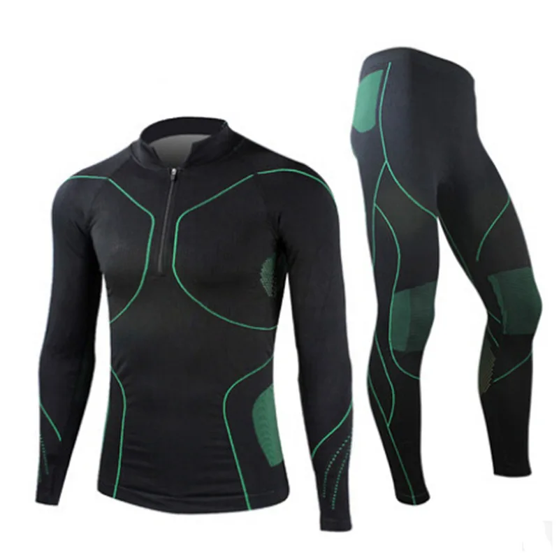 WOSAWE Mens Outdoor Thermal Base Layer Comfortable Breathable Long