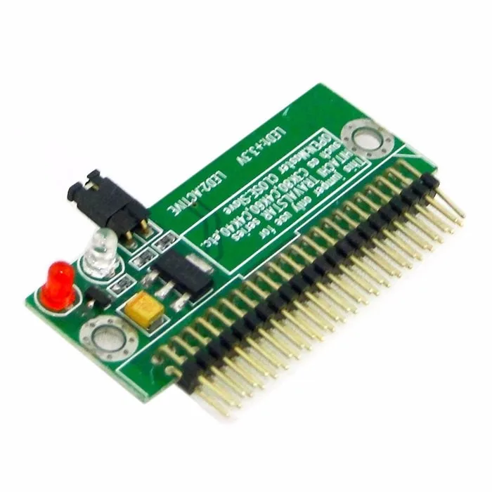 ZIF CE 1 8 Micro Drive от 50Pin до 2 5 &quotIDE 44 Pin Male адаптер для ноутбука с кабелем|44 pin|ide 1.8zif 1.8 |