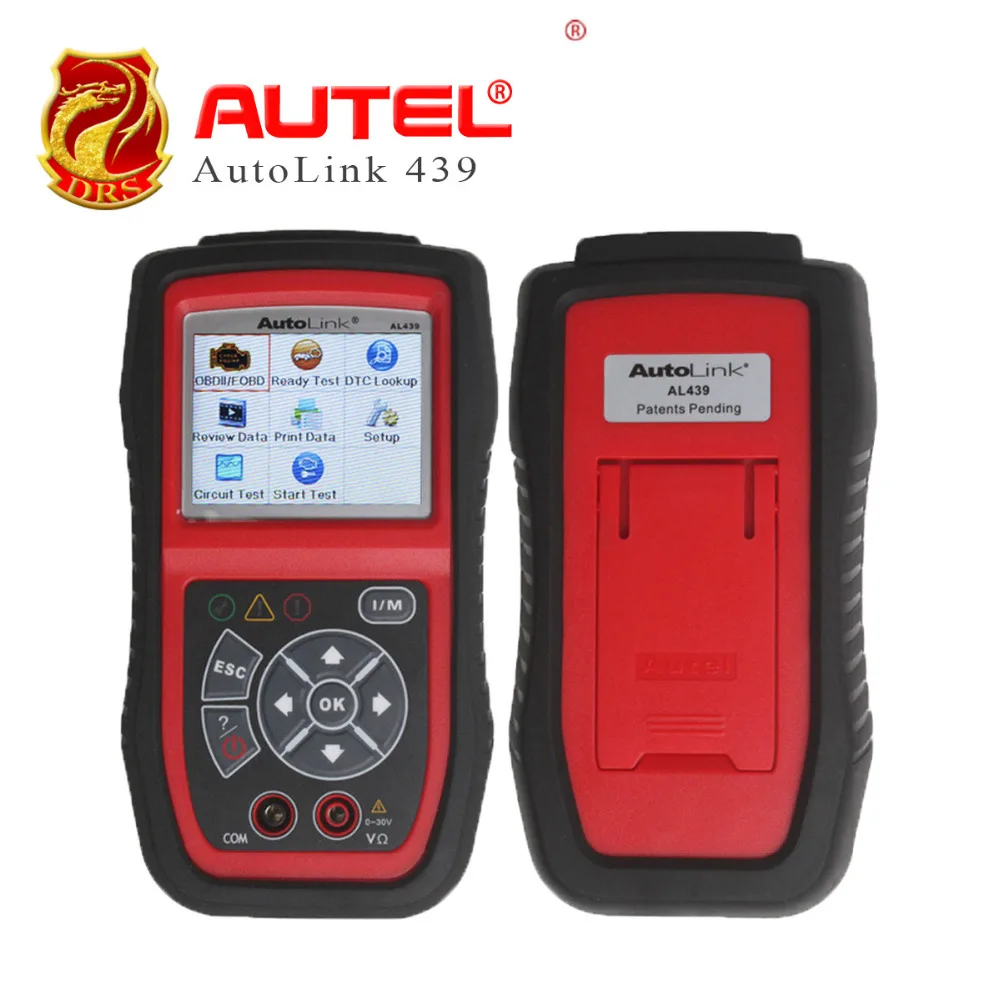 AUTEL Autolink AL439 OBD II/EOBD Scanner OBD II + Electrical Test Auto
