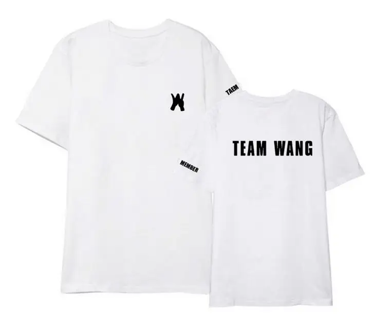 Got7 T-Shirt Team Wang