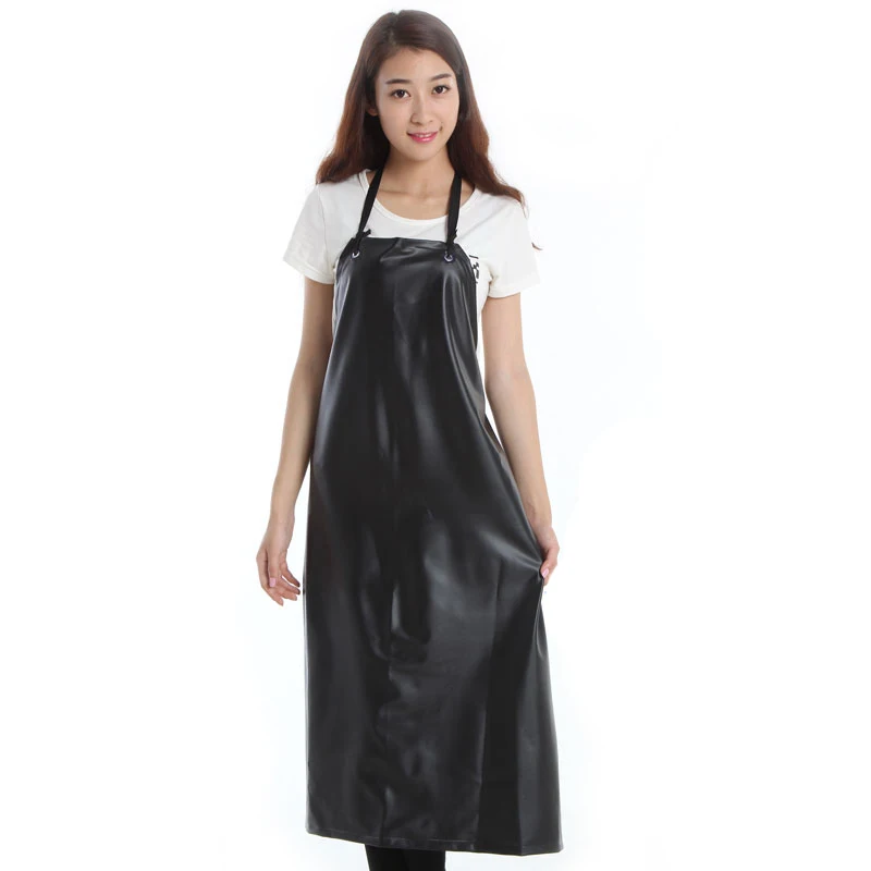 Waterproof leather apron1