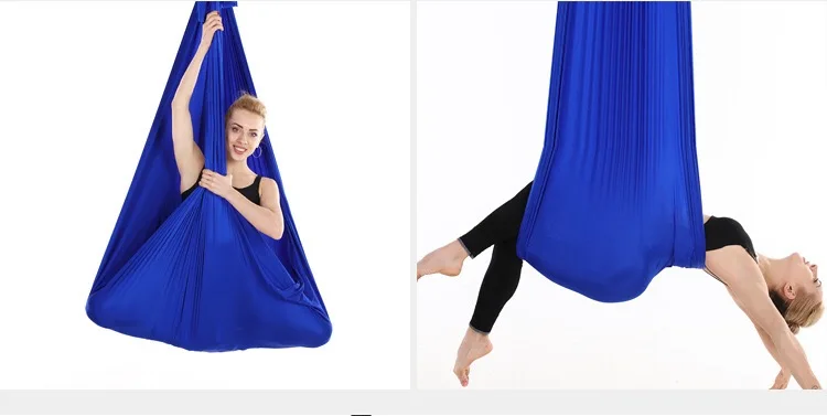 Эластичный 5 метров подвесной гамак для йоги качели последние многофункциональные анти-гравитационные пояса для йоги тренировки йоги для спортивных