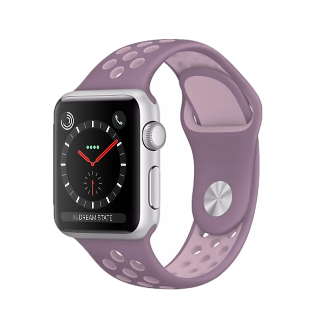 Strap For Apple Watch band 4 44mm 40mm iwatch band 3 42mm 38mm pulseira correa Sport silicone bracelet watch Accessories Strap For Apple Watch band 4 44mm 40mm iwatch band 3 42mm 38mm pulseira correa Sport silicone bracelet watch Accessories