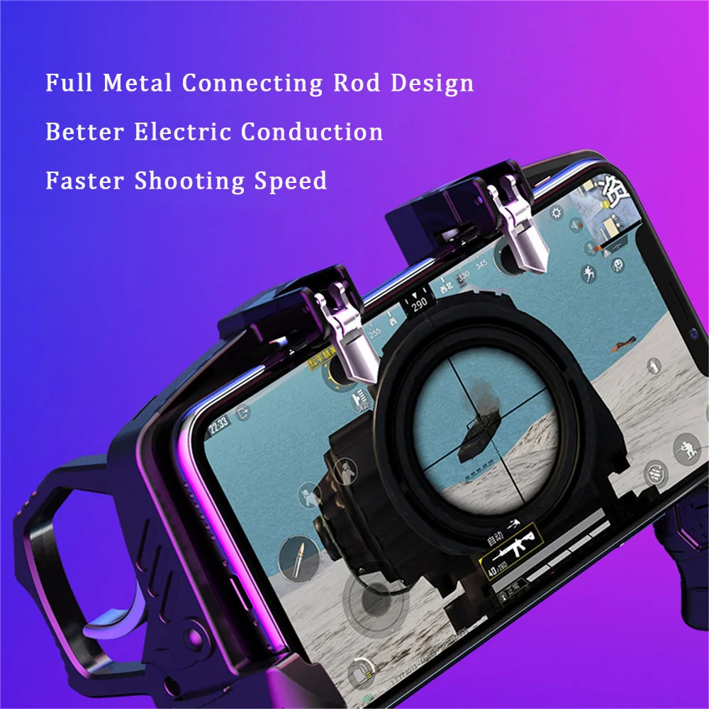  PUBG Controller L1R1 Mobile Joystick Controller Gamepad Free Fire For iPhone Android Mobile phone P