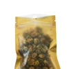 5 Size Resealable Zip Lock Golden Matte Clear Plastic Bag Dried Food Package Pouches Cosmetic Electronic Grocery Packing Bag 6