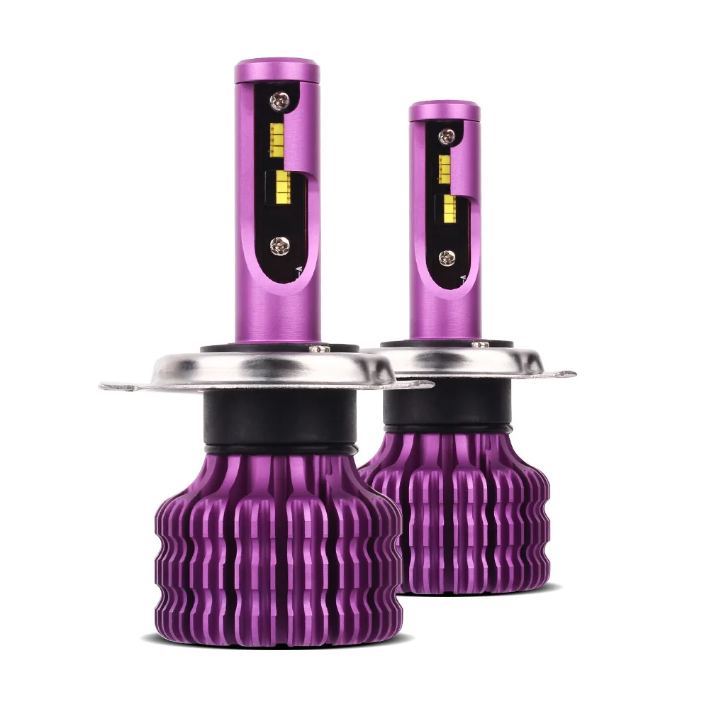 

2PCS LED H7 H4 LED Headlight Bulbs Canbus ZES 10000LM/bulb 50W H1 H3 H11 H8 HB4 HB3 LED fog Lights 12V 24V Hi-Lo Car Headlamp