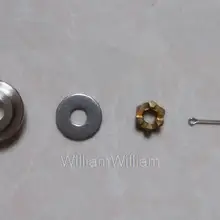 Запчасти для yamaha новая модель подвесной мотор 15 hp пропеллер упорная шайба+ шестиугольная гайка, толстые стельки+ штифт