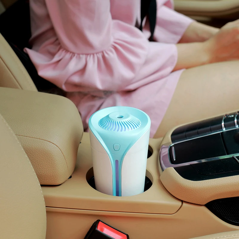 Preise Kreative Ätherisches Öl Diffusor Mini Flamme Tasse Ultraschall Luftbefeuchter mit LED Licht USB Aromatherapie Fogger für Office Home