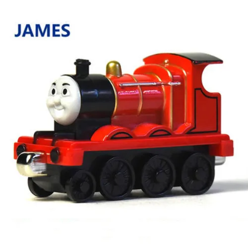 

JAMES--Die-cast Trains Magnetic Connector Magnetic Tails the Tank Engine Trains Kids Toy Car Toys
