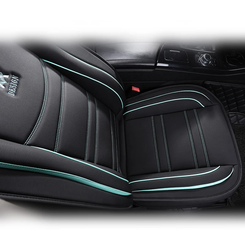 kokololee leather car seat cover For lexus rx 200 rx470 rx 570 peugeot rifter volvo v70 c30 mitsubishi grandis car set covers