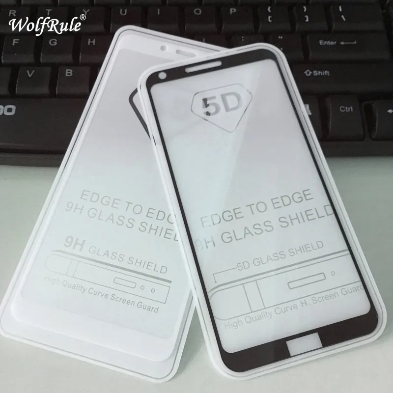 

5D Full Coverage Tempered Glass sFor LG Q6 Screen Protector Film sFor LG Q6 Glass For LG Q6a/ Q6 Plus M700N Full Glue Cover Film