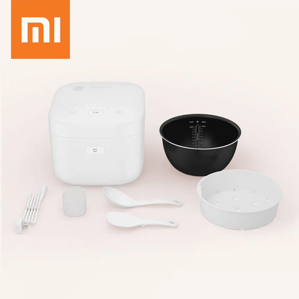 Xiaomi Mijia IH Smart Home Electric Rice Cooker 3L/4L Cooking Appliances APP Remote Control Function IH Electromagnetic Heating Xiaomi Mijia IH Smart Home Electric Rice Cooker 3L/4L Cooking Appliances APP Remote Control Function IH Electromagnetic Heating