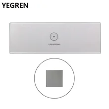 DIV 0.01mm Microscope Stage Calibration Slides Grids Net Micrometer 100×100 Grid Measuring Optical Glass Net Grid