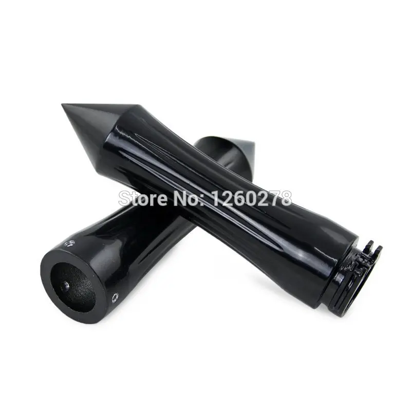 For 1 Bar Universal Spike Handlebar Grips For Custom Chopper Cruiser Motorcycle