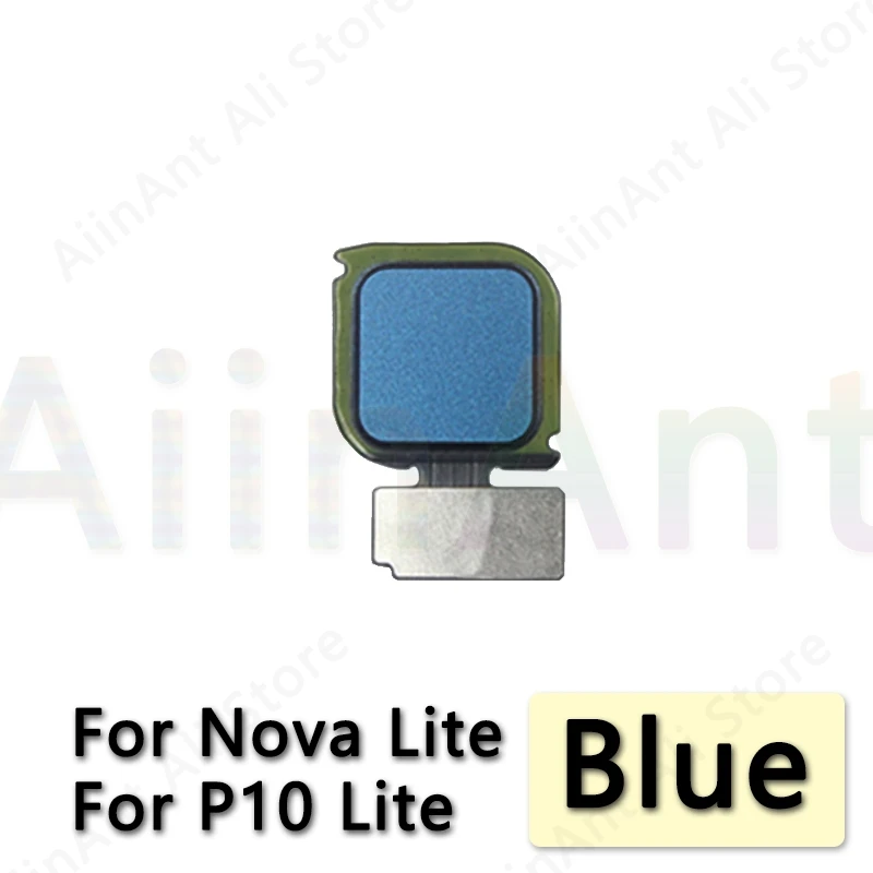 Домашняя кнопка ключ сенсорный ID датчик отпечатков пальцев гибкий кабель для huawei P10 Lite Home Flex