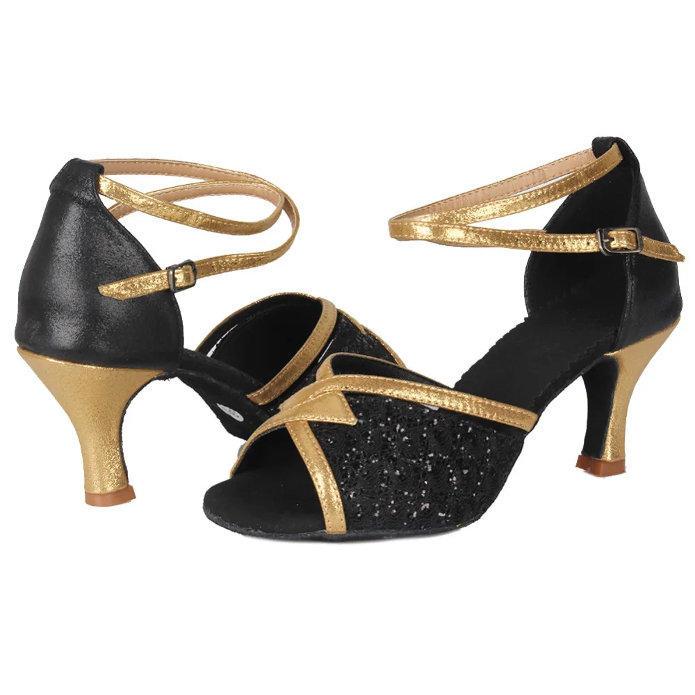 Women Latin Dance Shoes Dance shoes For Women Girls Tango Ballroom Comfortable Strip pole Dance Shoes Soft Fashion 8 Colors