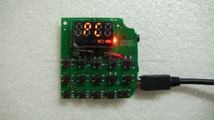 Mp3 декодер доска звуковая карта usb с усилителем TF карты Модуль fm радио 87 108 МГц|mp3