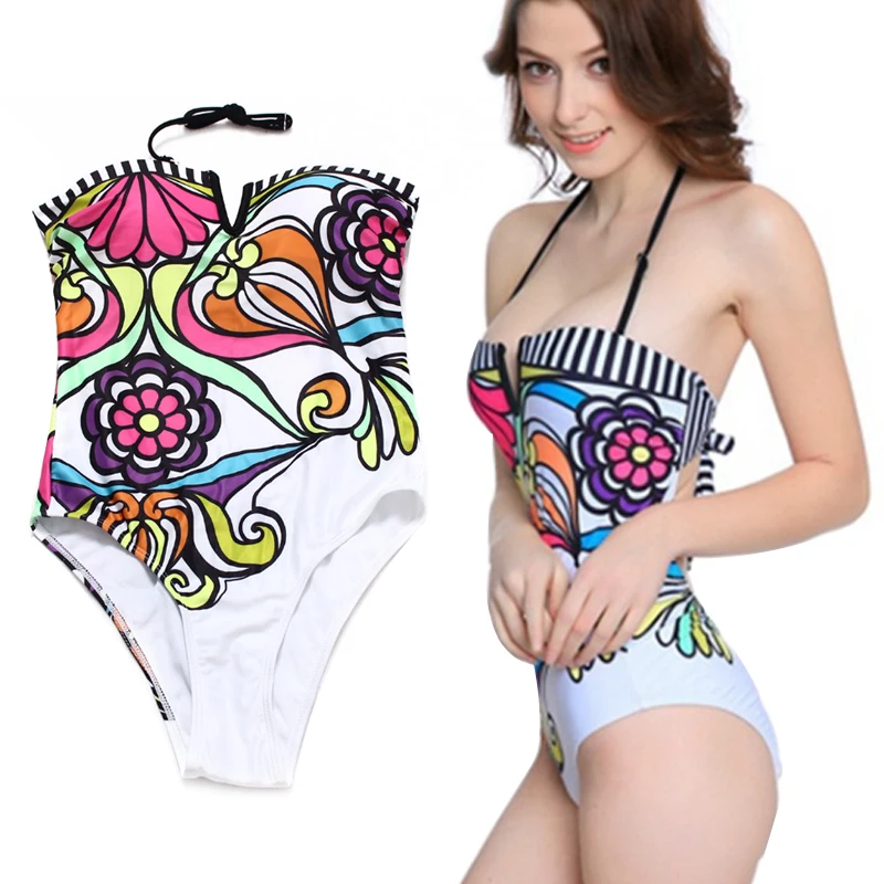 

Women Beach Wear Swimsuit Elastic Bikini Set Bra Fashion Travel Sexy