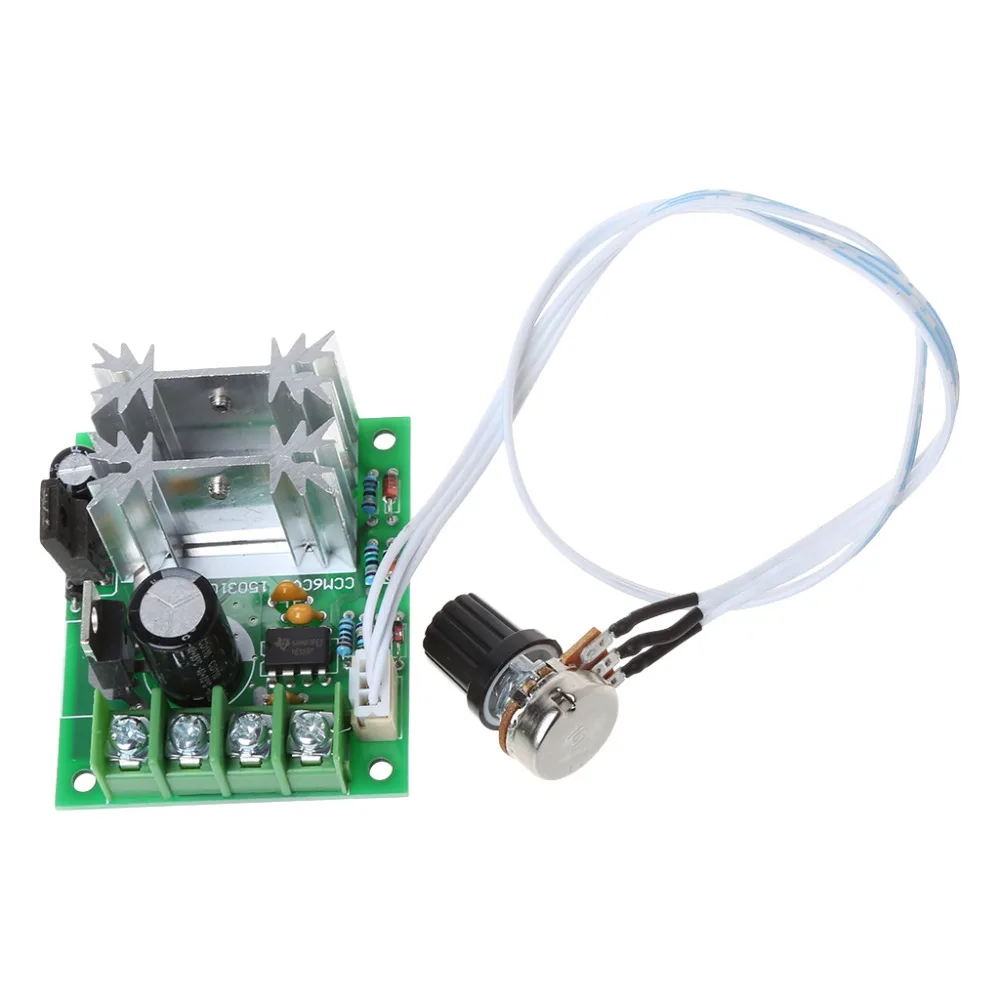 

6V/12/24V 10A Pulse Width Modulator PWM DC Motor Speed Control Switch Controller