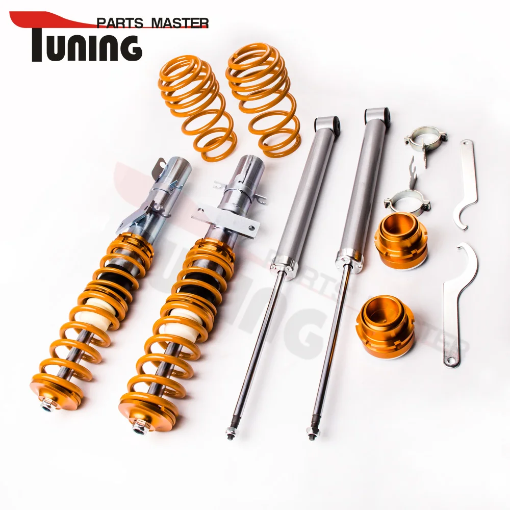 Coilover Suspension Kit for VW Polo 6R 2009 2015 Lowering Suspension