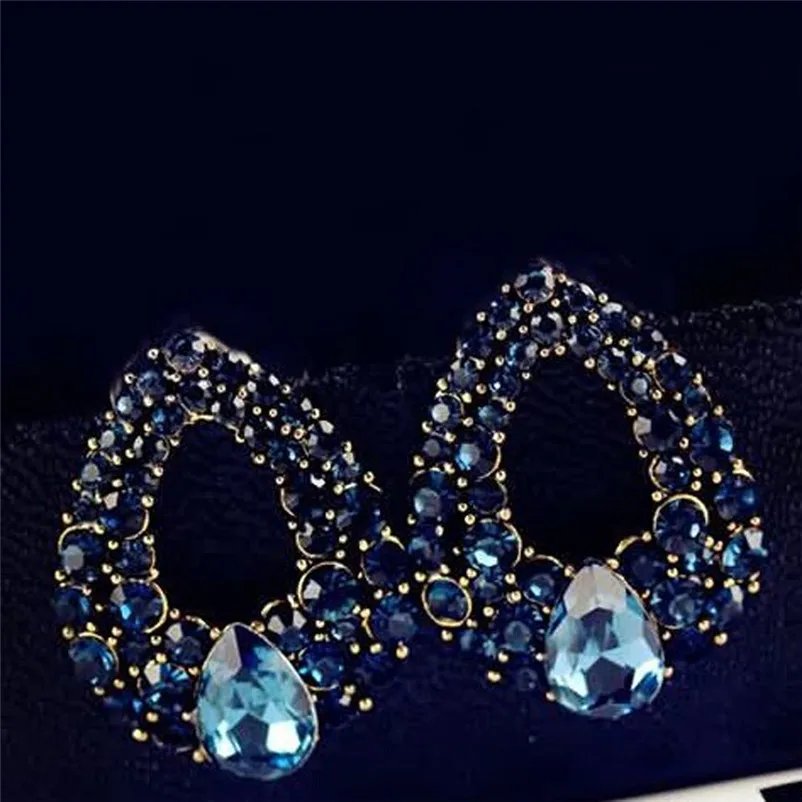 2018 Fashion earrings for women Perlas New Girls Earrings Wedding Jewelry for gift Brincos Bijoux Femme J06#N (3)
