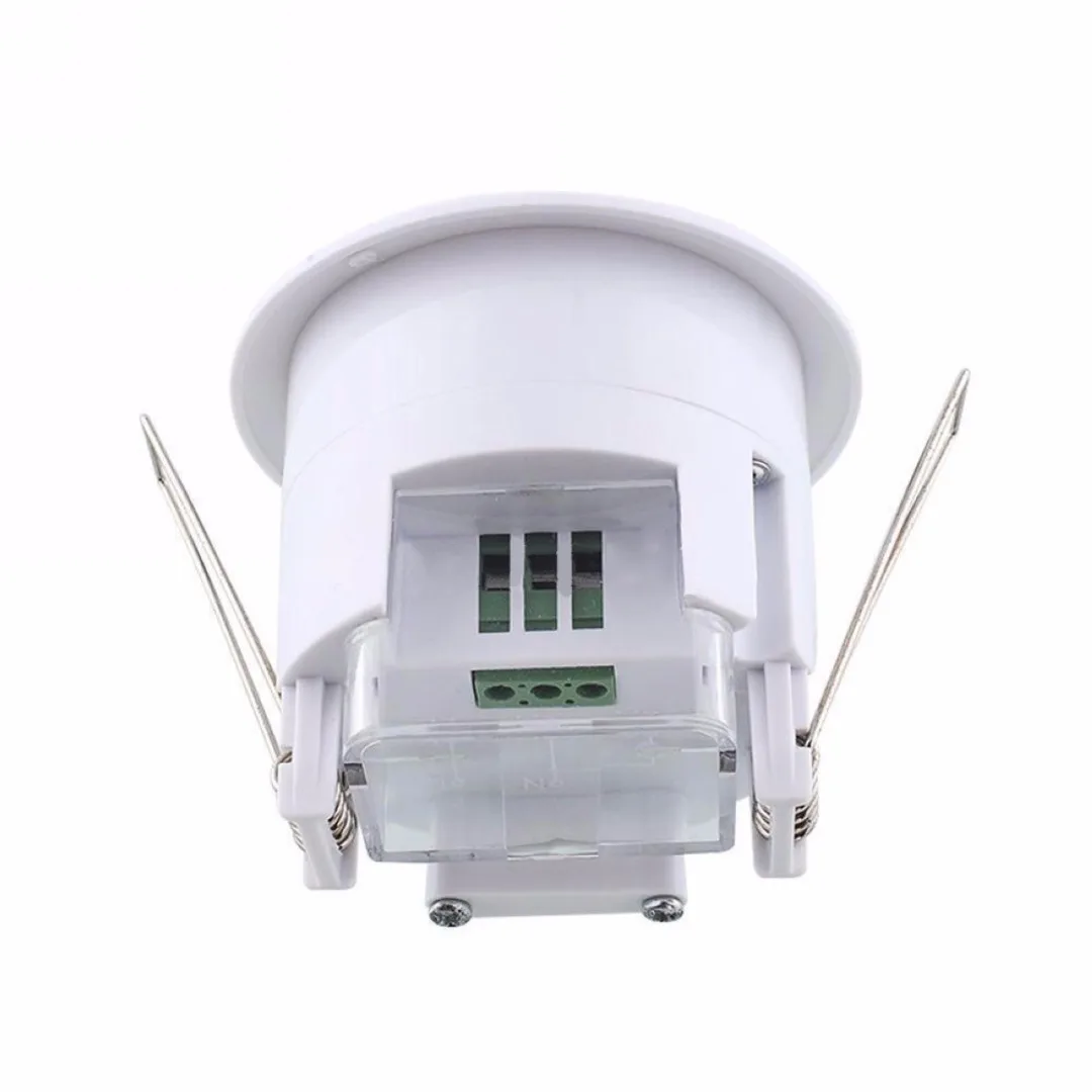 

220V Ceiling PIR Infrared Body Motion Sensor Switch 360 Degree Detector Lamp Light Switches Mayitr Sensor Switch