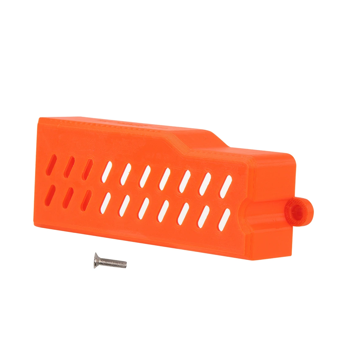 

WORKER F0408 214 Extended Heightened Battery Cover For Nerf Stryfe Exterior Modified Accessories For Kids Adults - Orange