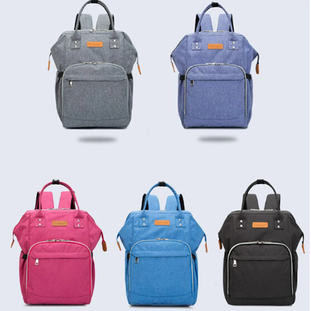 Для женщин оксфорды рюкзак для мам пеленки однотонные детские леггинсы для маленьких Термальность сумки многофункциональная дорожная сумка rugzakken vrouw 17*15
