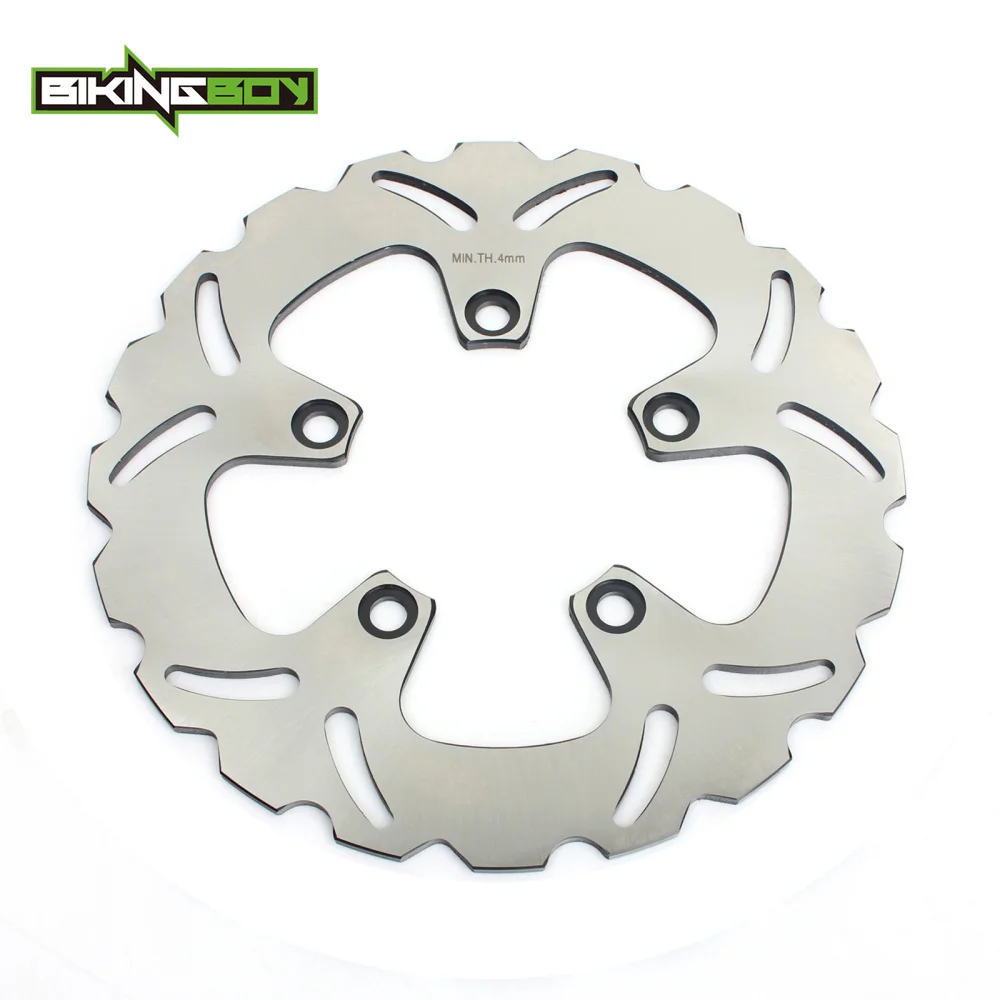 

BIKINGBOY Rear Brake Disc Rotor Disk For SUZUKI RF 600 R 93-98 GSF 650 Bandit / S GSX 750 97-03 GSX 750 F Katana 89-06 GSXR 750