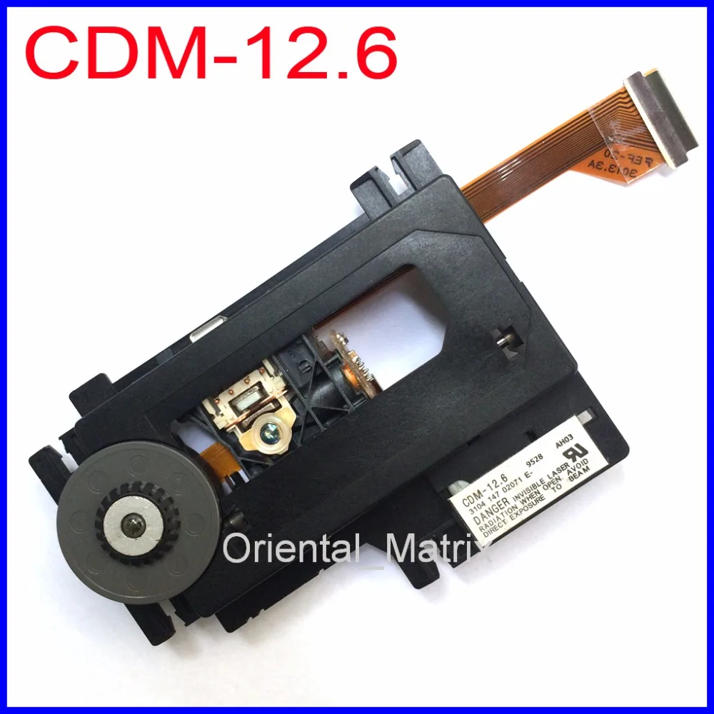 

Free Shipping Original CDM-12.6 Optical Pick Up CDM12.6 CD Laser Lens Assembly Unit Optical Pick-up