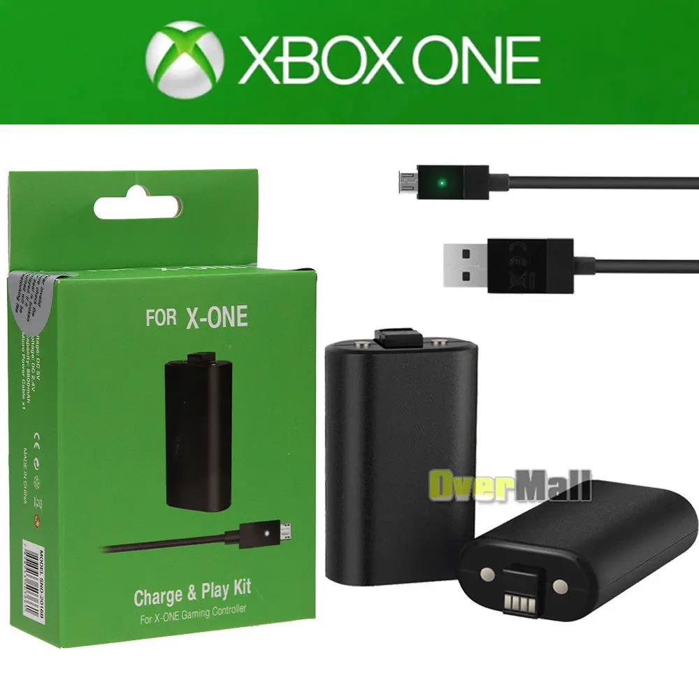 10 шт Play и USB зарядка аккумуляторная батарея комплект зарядный кабель для Microsoft XBOX