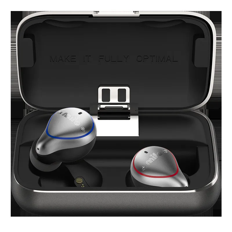 

HIFI Bluetooth 5.0 True Wireless Bluetooth Headset Wireless Binaural Mini Earbuds In-Ear Sports Running Waterproof Earphones