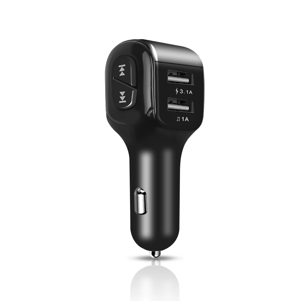 Автомобильное зарядное устройство Kebidu A01 Bluetooth 5 0 2 USB порта|Зарядные устройства| |