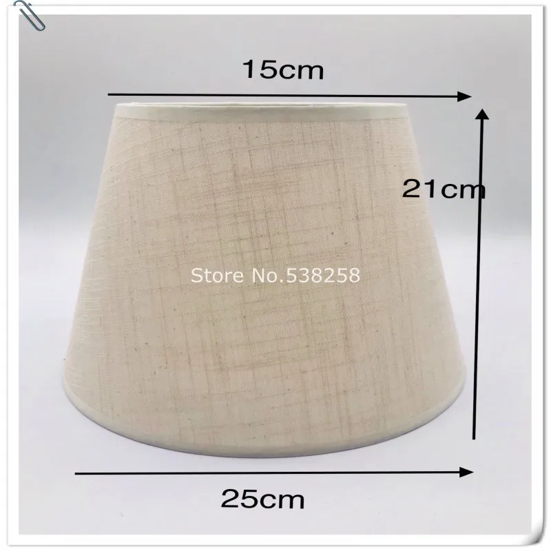 Lamp shade for table lamp  headlamp modern fabric lamp shade housing