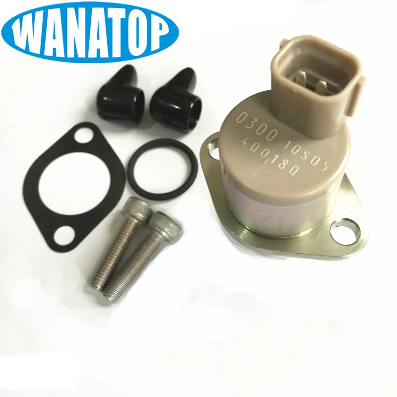 SCV 294200-0300 Fuel Suction Control Valve 294200-0301 294200-02541M 04226-0L030 For Toyota