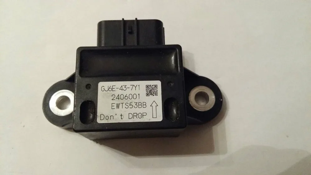 6 Pins Sensor Lateral acceleration Acceleration Sensor For MAZDA 6