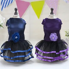 

Dog Dresses For Small Dogs Summer Pet Clothes Petals Trade Princess Tutu Dress Hondenkleding Ropa Para Perro Cachorro Roupa